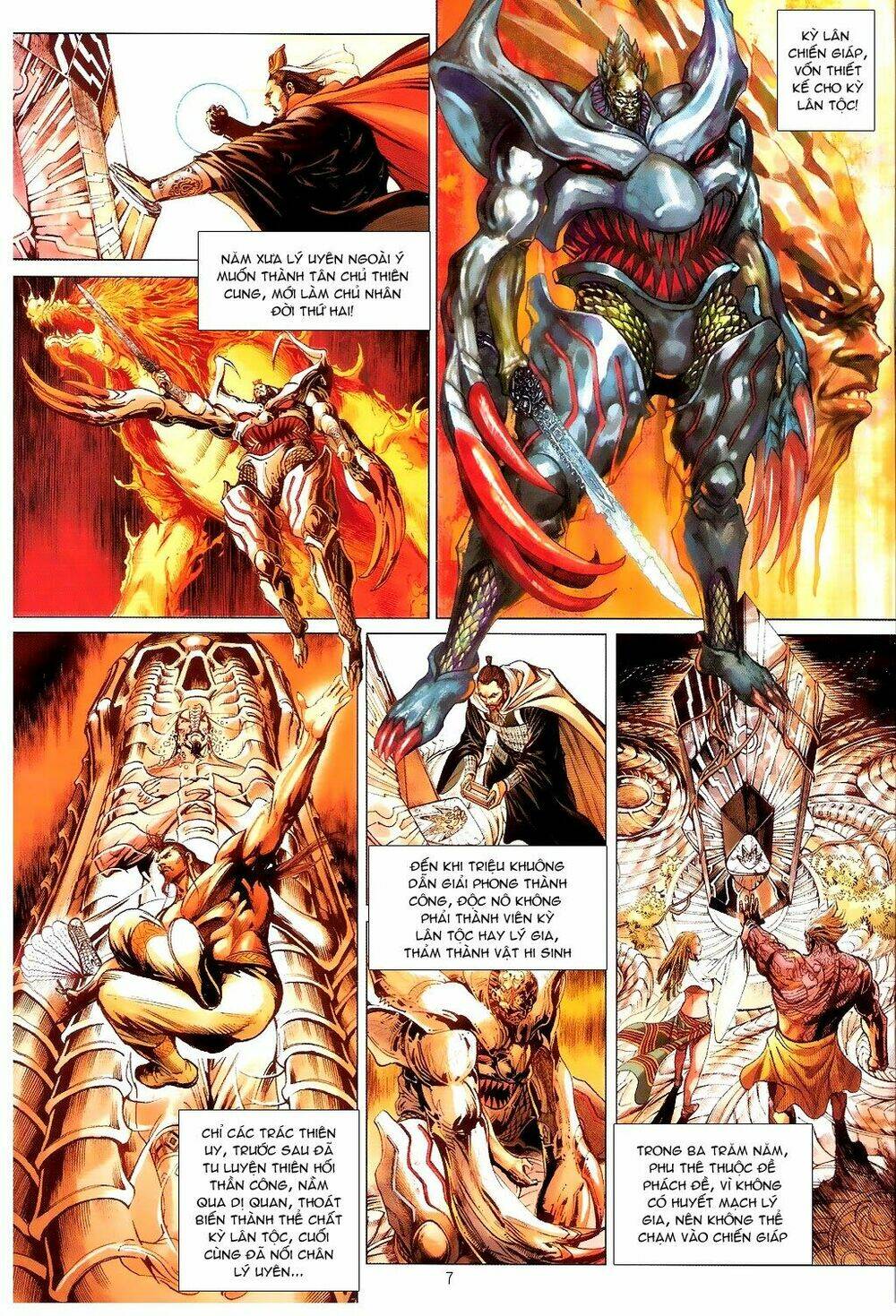 Thiết Tướng Tung Hoành: Chapter 79