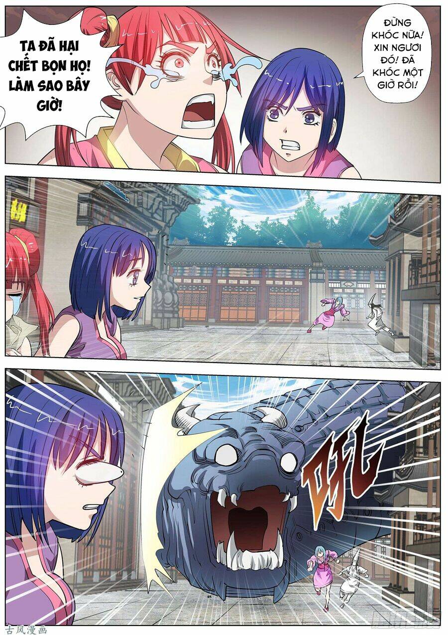 Phục Ma Thiên Sư: Chapter 61