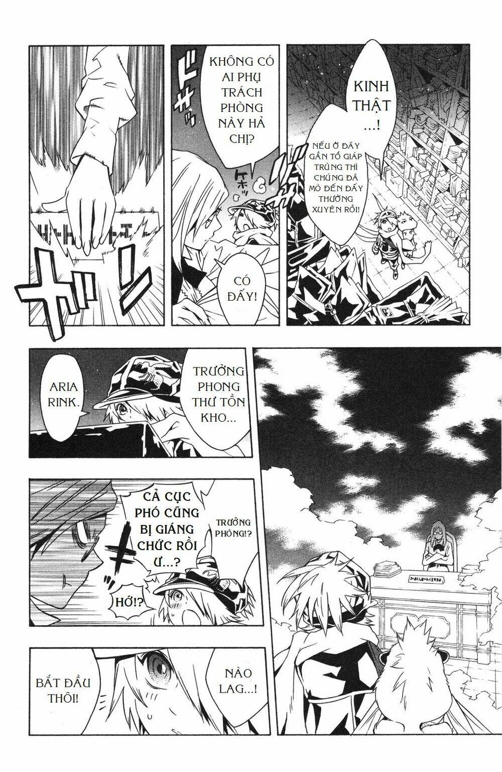 Ong Đưa Thư: Chapter 33