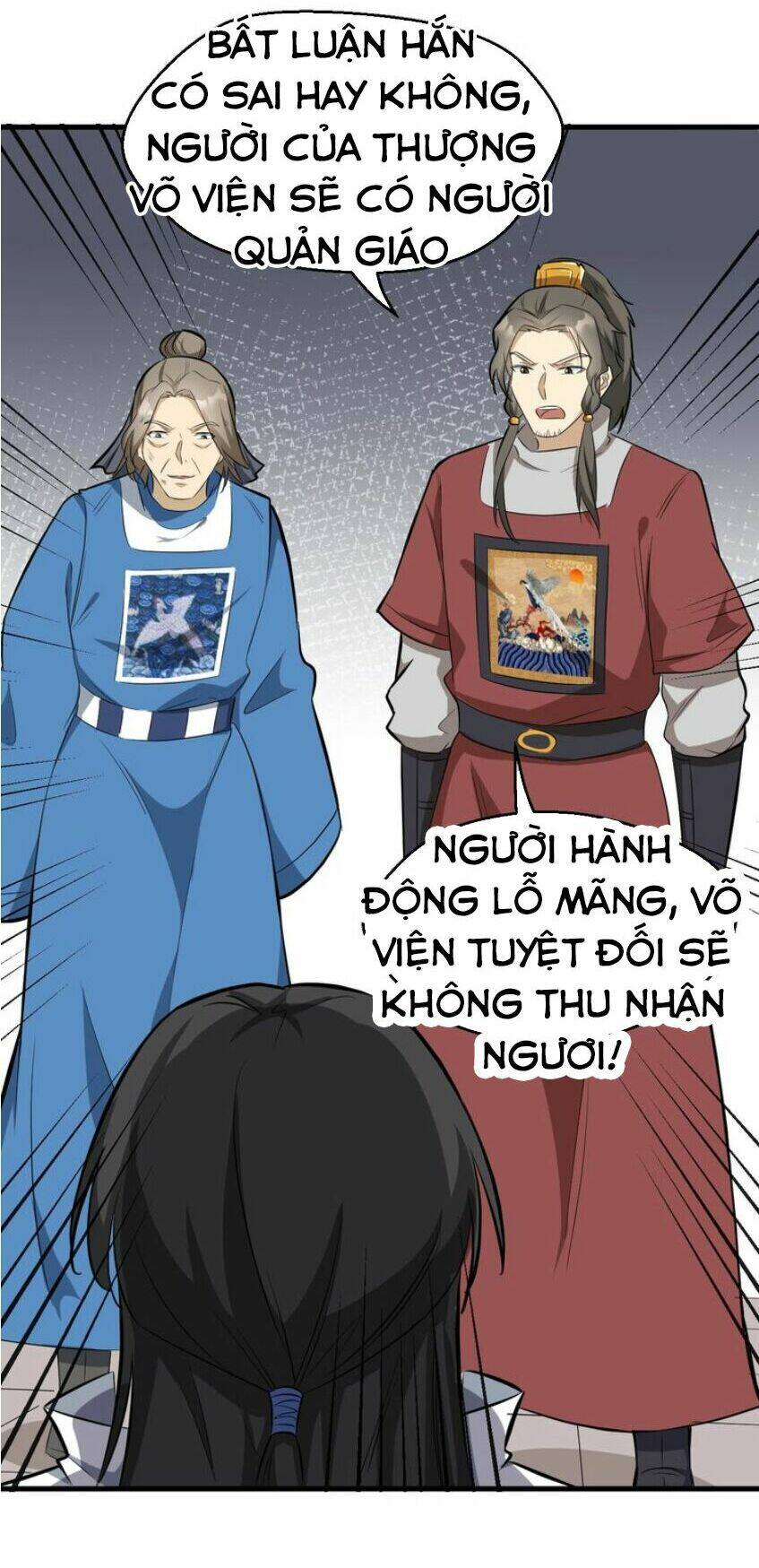 Đại Nghịch Chi Môn: Chapter 54