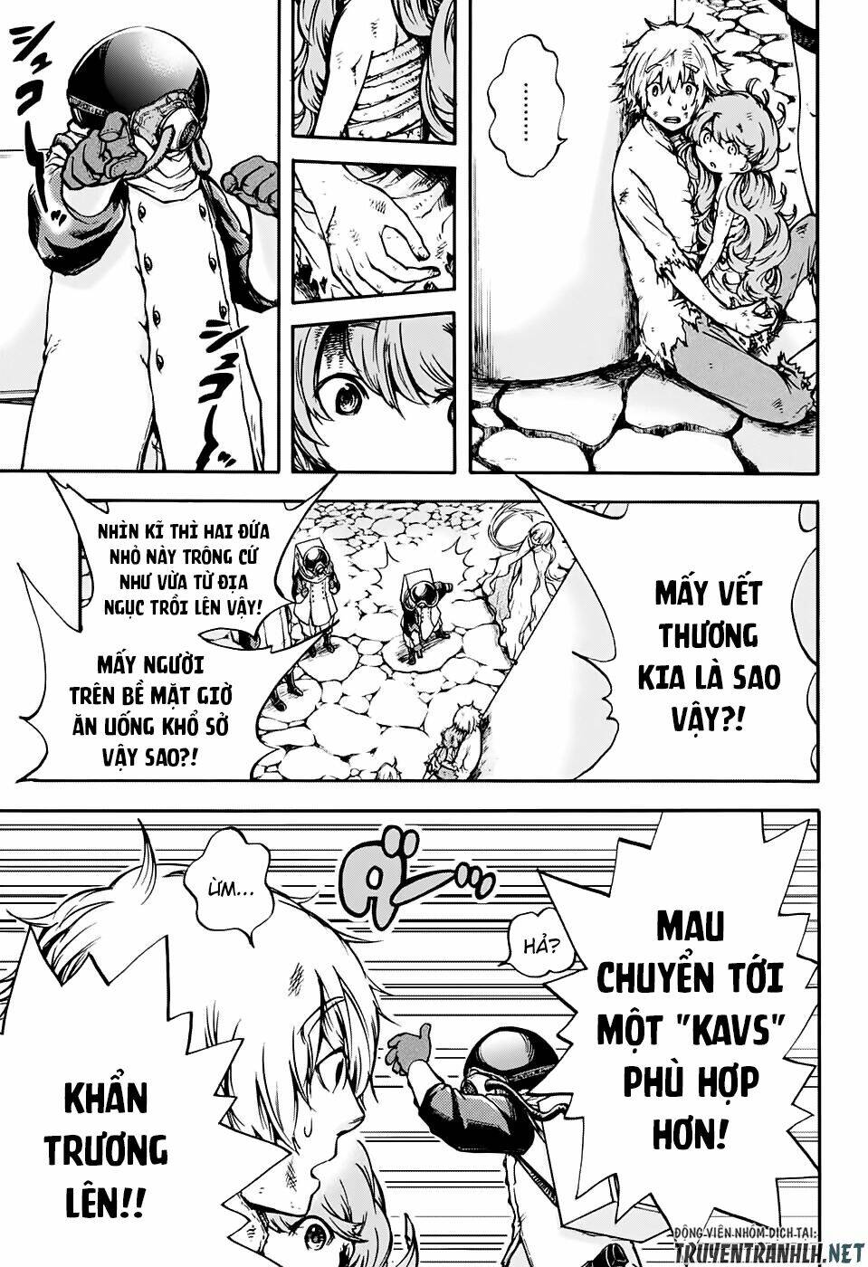 Magician Of The Depths: Chapter 2