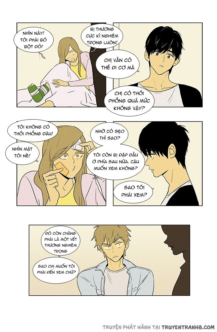 Cheese In The Trap: Chapter 56