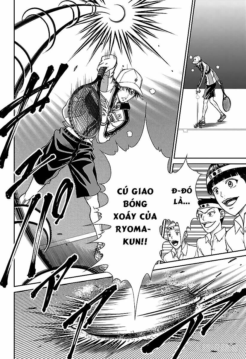 New Prince Of Tennis: Chapter 252