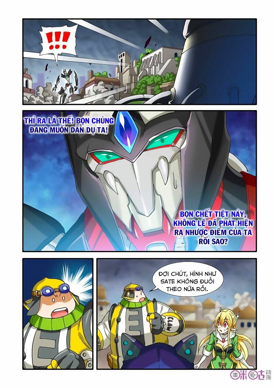 Tấn Công Nào! Ma Vương!: Chapter 32