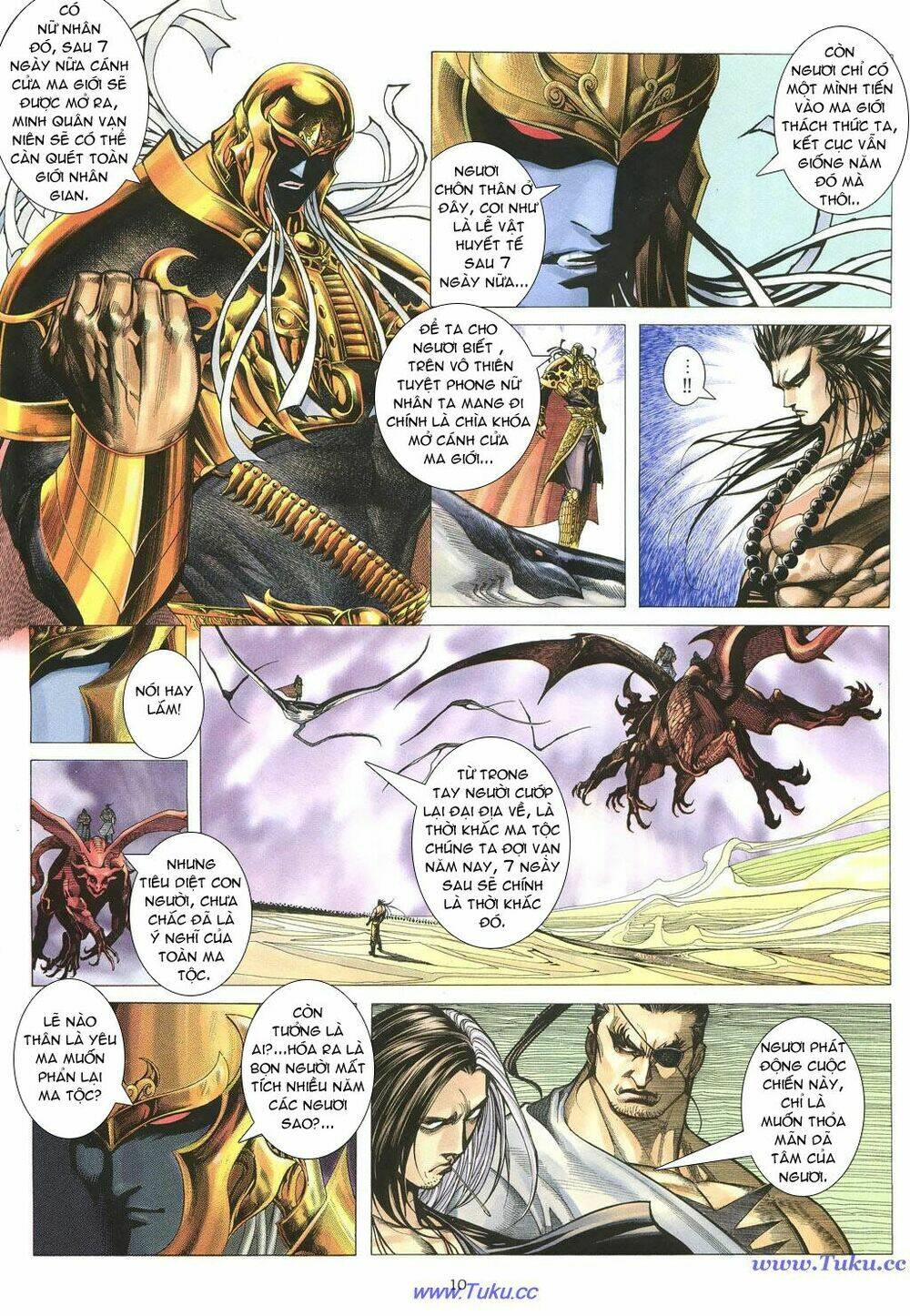 Chiến Thần Ký: Chapter 19