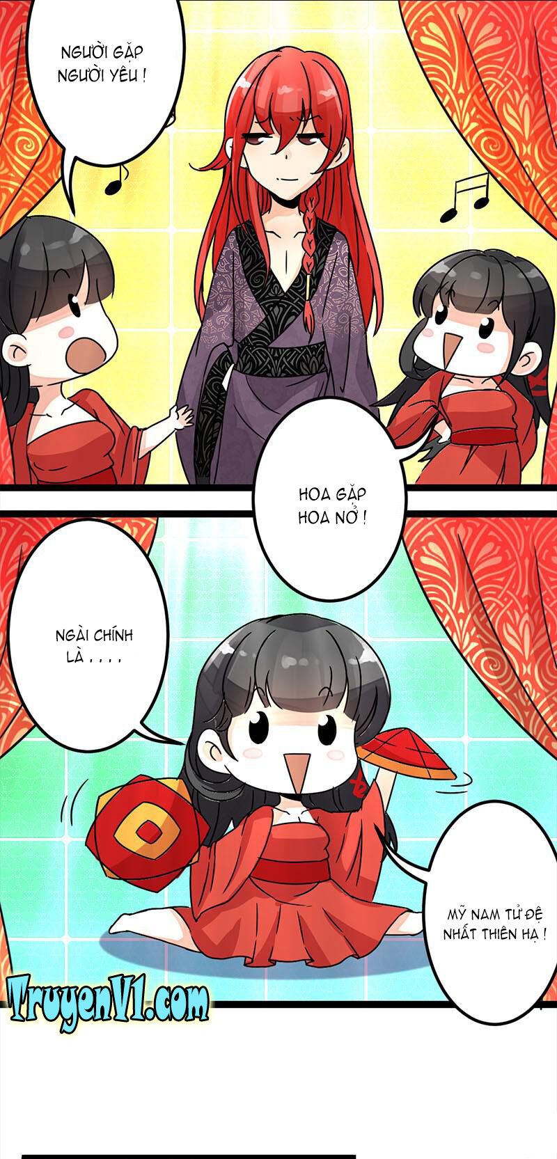 Vương Gia ! Ngươi Thật Bỉ Ổi !: Chapter 5