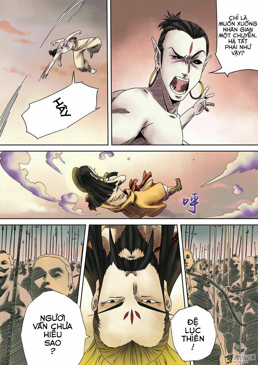 Đệ Lục Thiên Ma Vương: Chapter 3