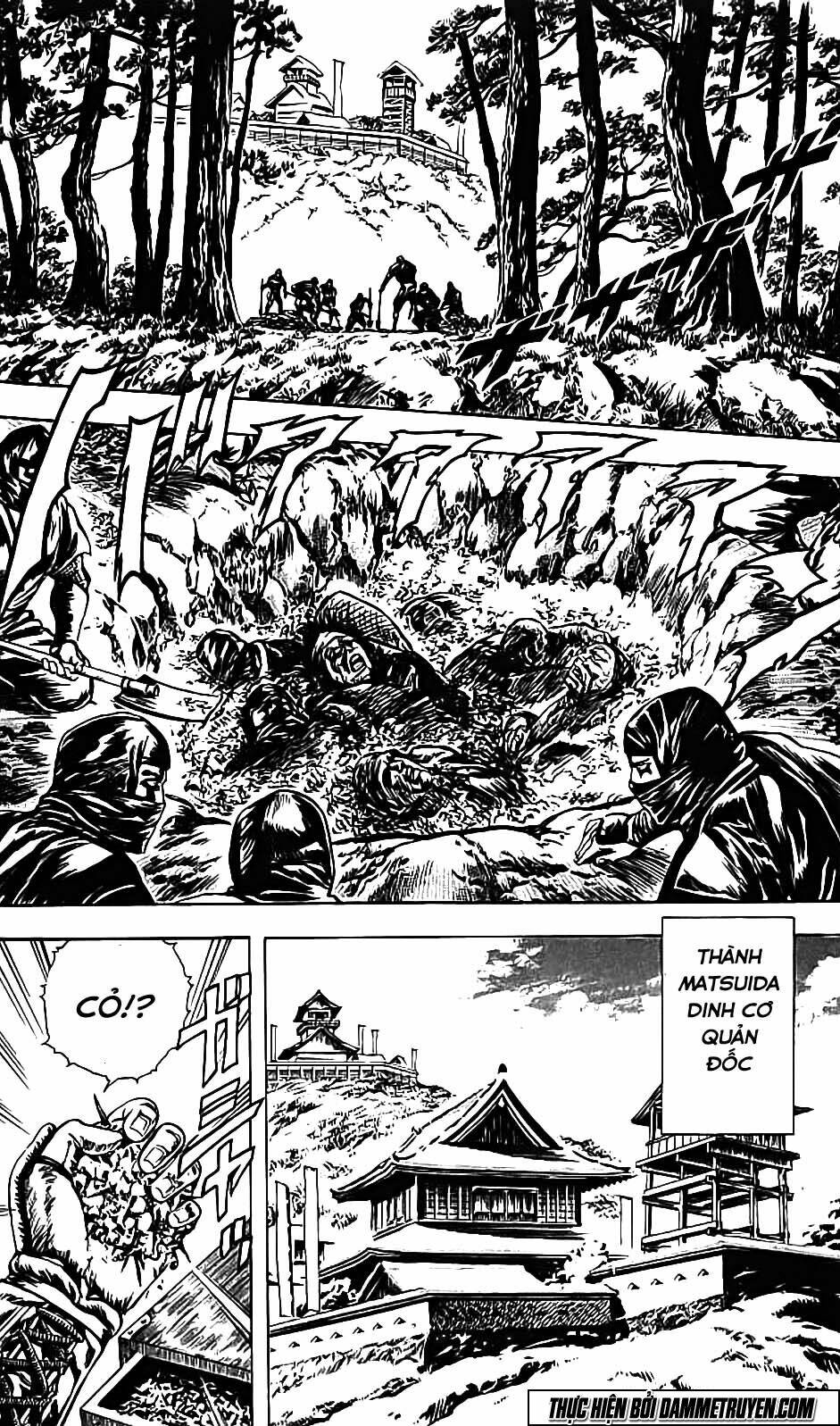 Bắc Đẩu Du Hiệp: Chapter 98