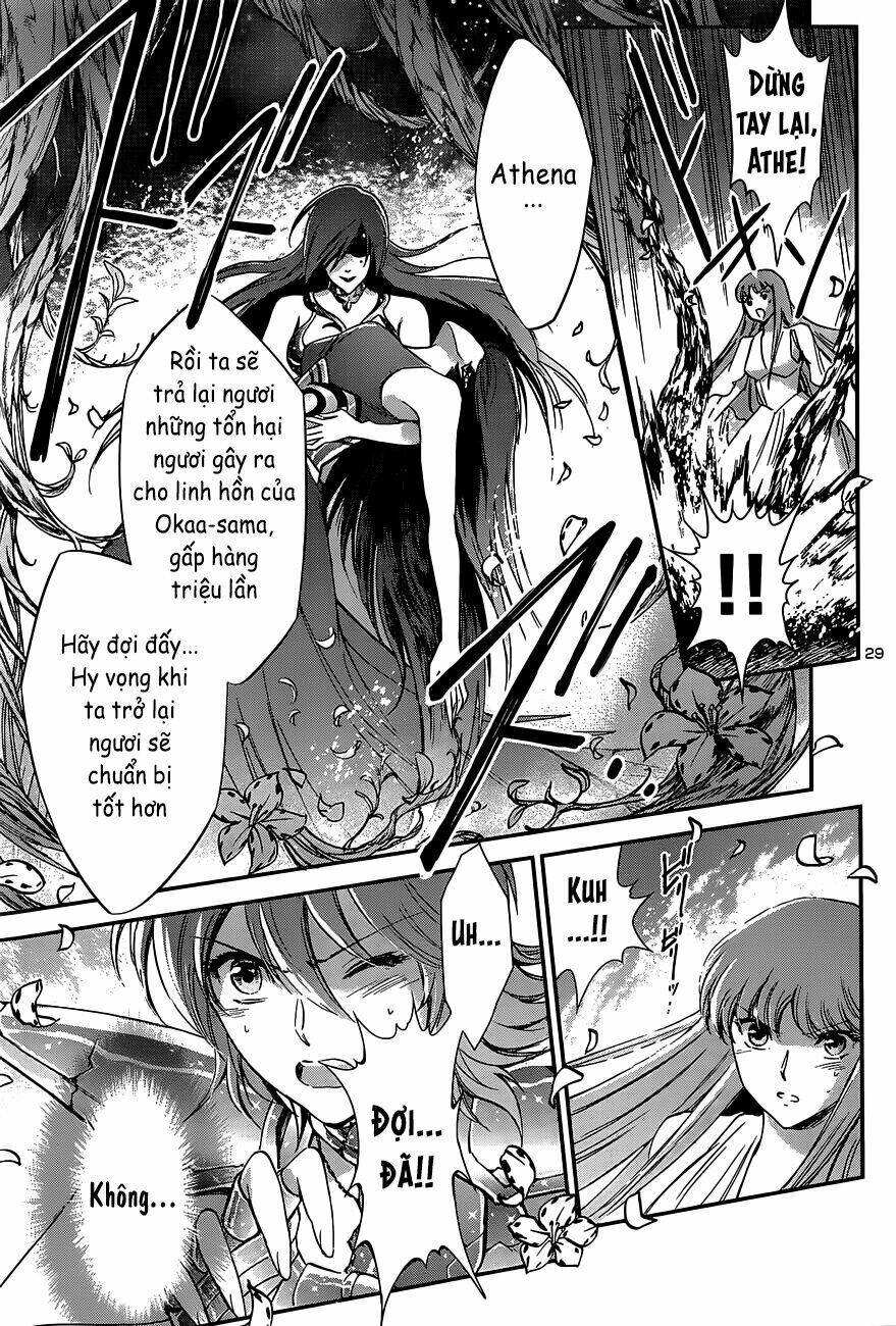 Áo Giáp Vàng: Nữ Thánh Đấu Sĩ: Chapter 9