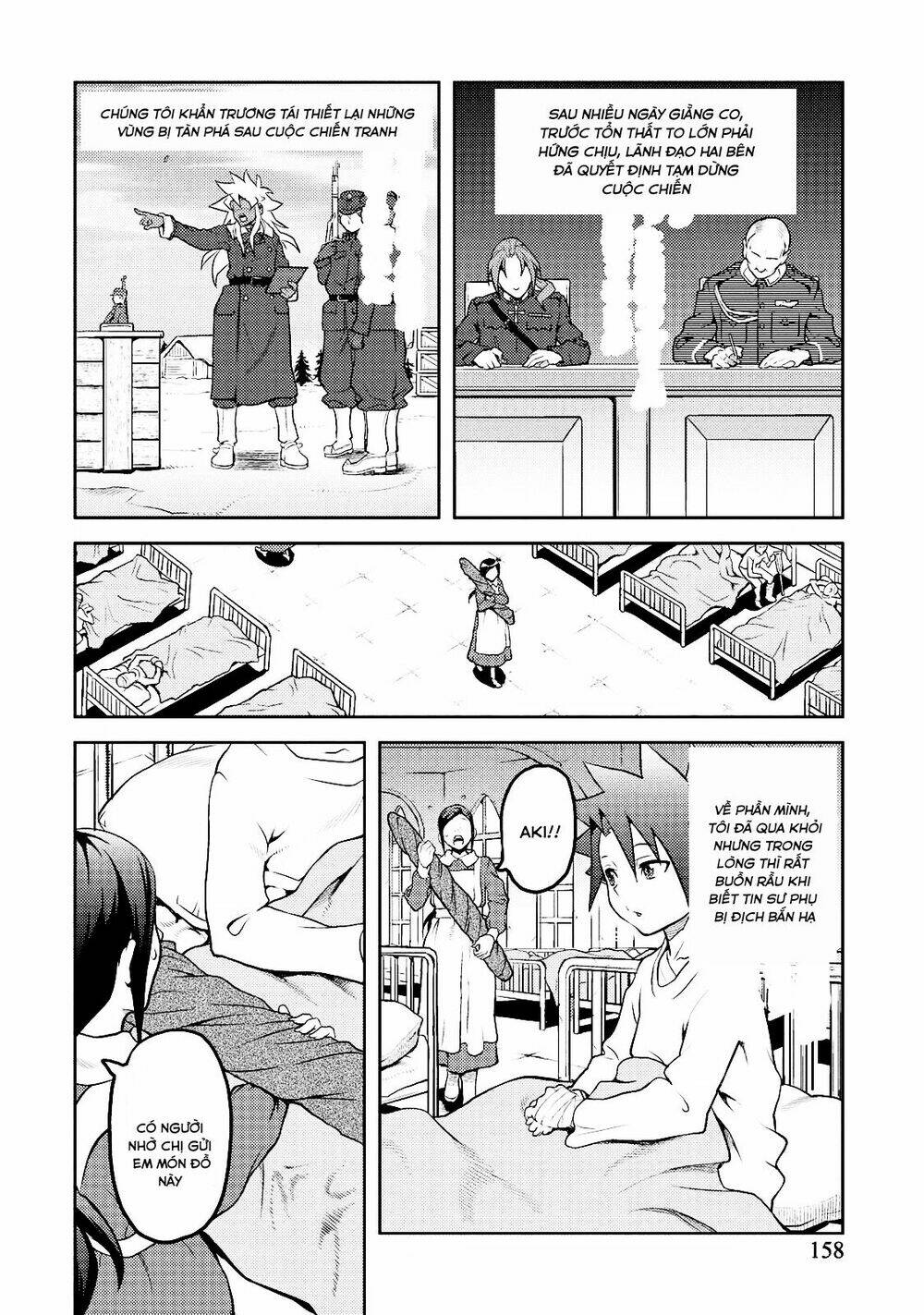 Shiroi Majo: Chapter 6