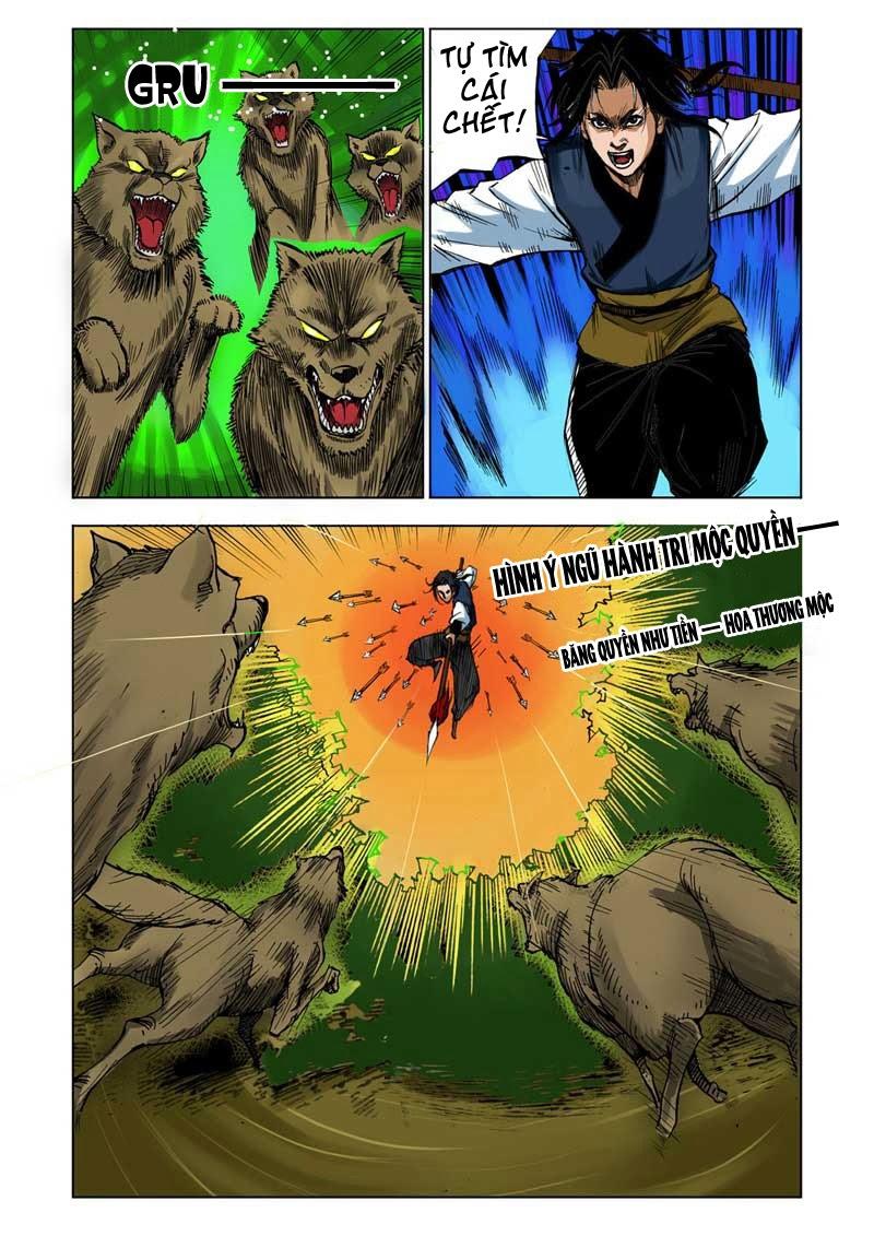 Cửu Đỉnh Ký: Chapter 6