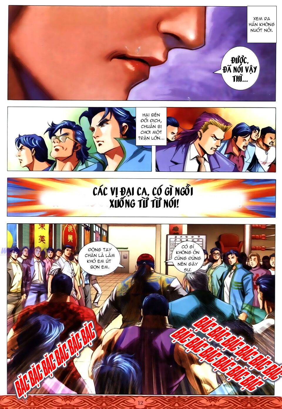 Người Trong Giang Hồ: Chapter 650