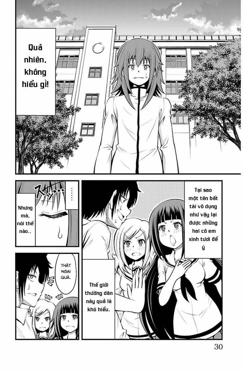 Tsujiura-San To Chupacabra: Chapter 18