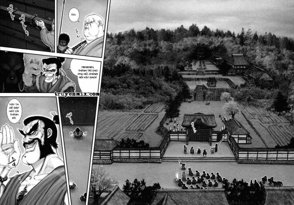 The Yagyu Ninja Scroll: Chapter 1