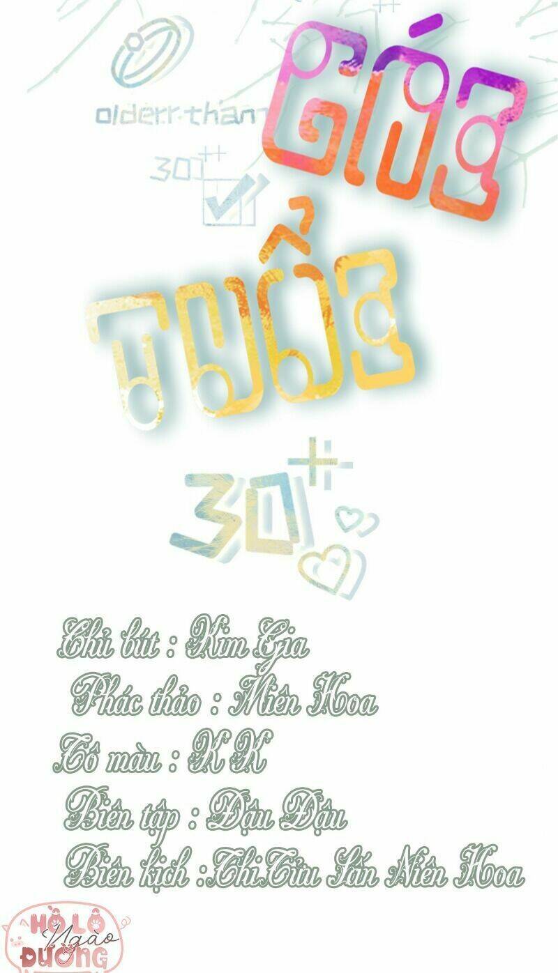 Bạn Gái Tôi Mới 30+: Chapter 69