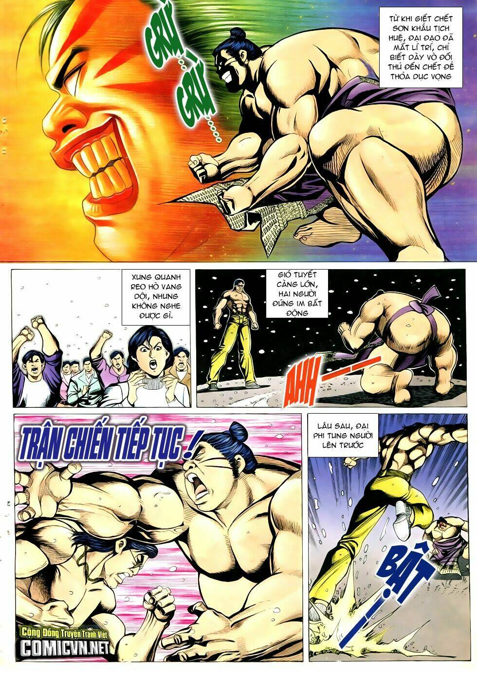 Người Trong Giang Hồ: Chapter 307