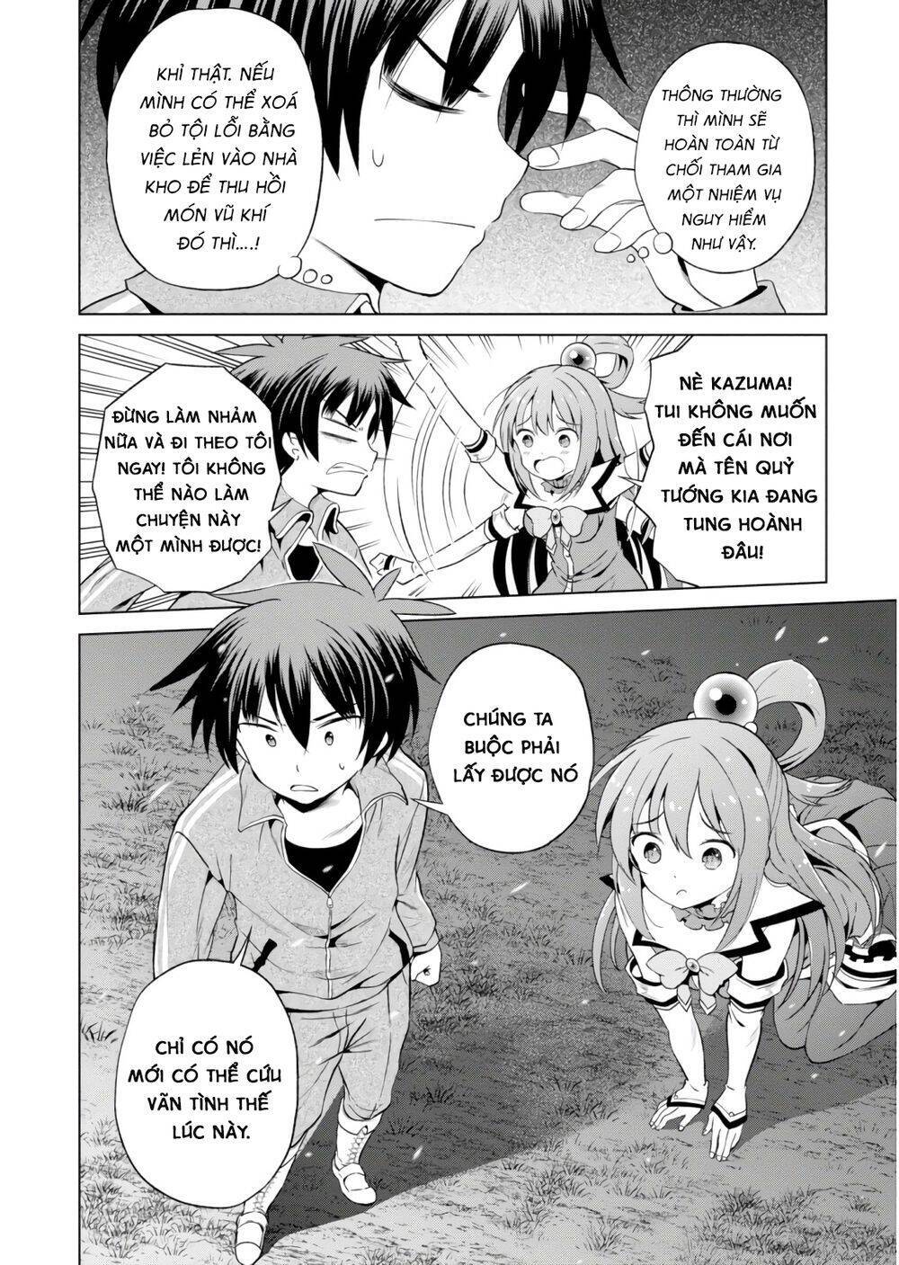 Phước Lành Cho Thế Giới - Ngoại Truyện Megumin: Chapter 50