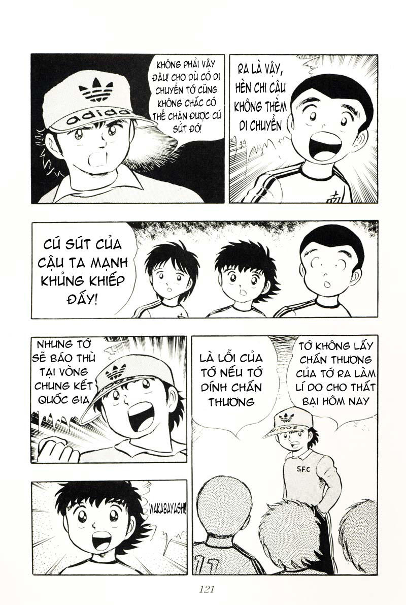 Vua Bóng Đá: Chapter 10