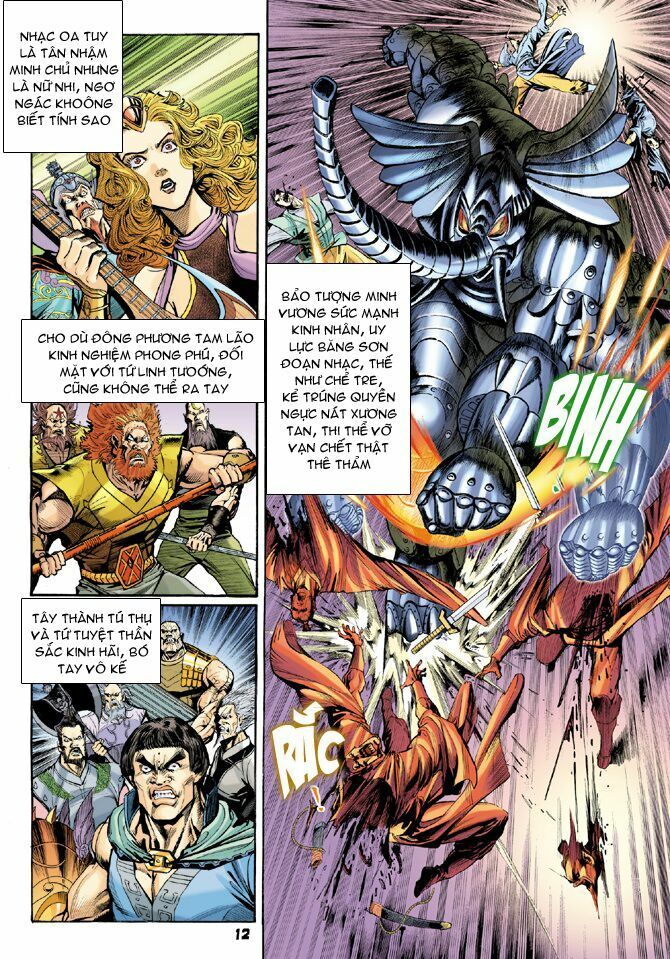 Thần Binh Huyền Kỳ I: Chapter 41