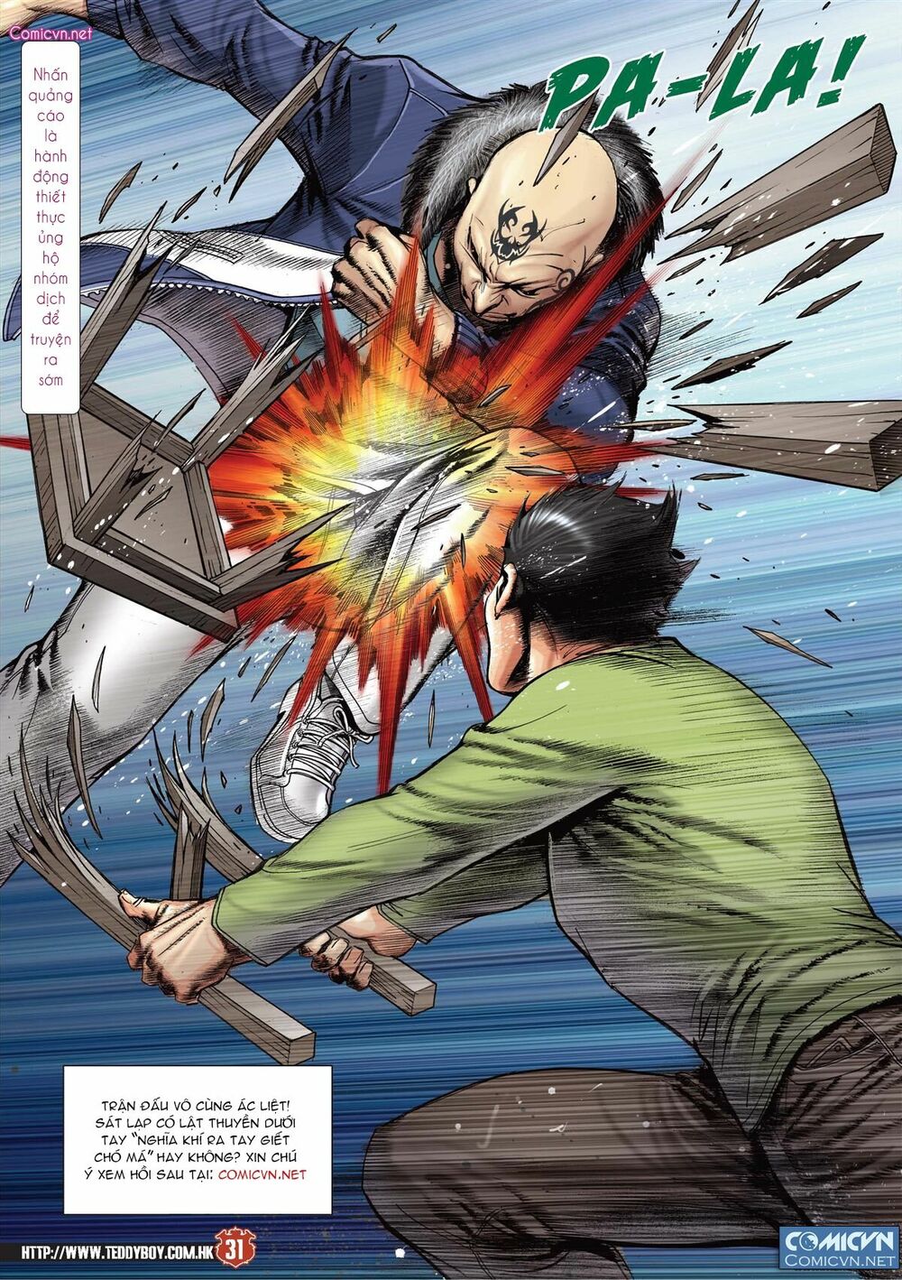 Người Trong Giang Hồ: Chapter 2109: Nghĩa giả vô cụ