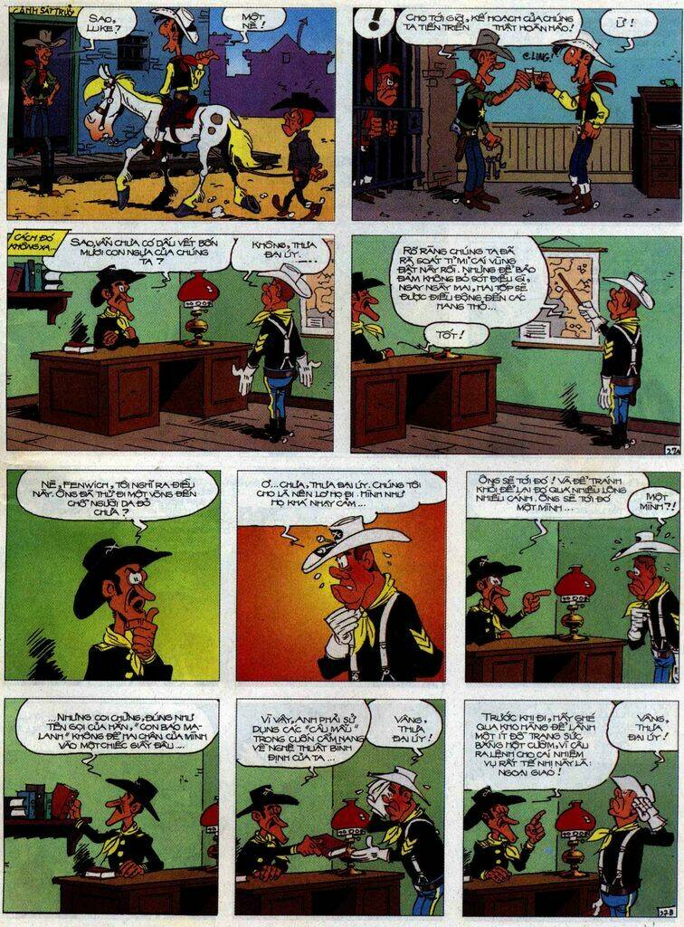 Lucky Luke: Chapter 65