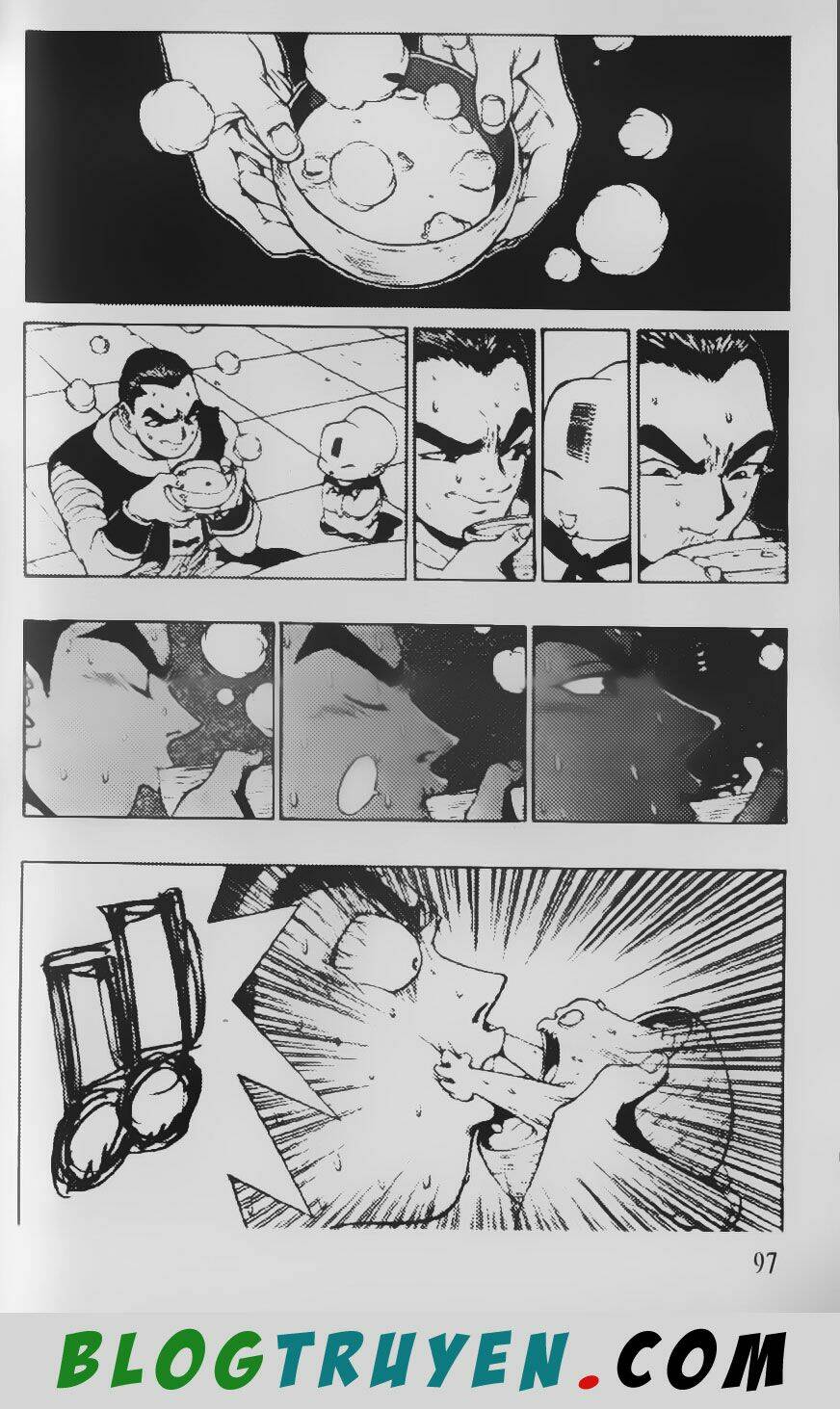 Chú Bé Quyền Năng: Chapter 79