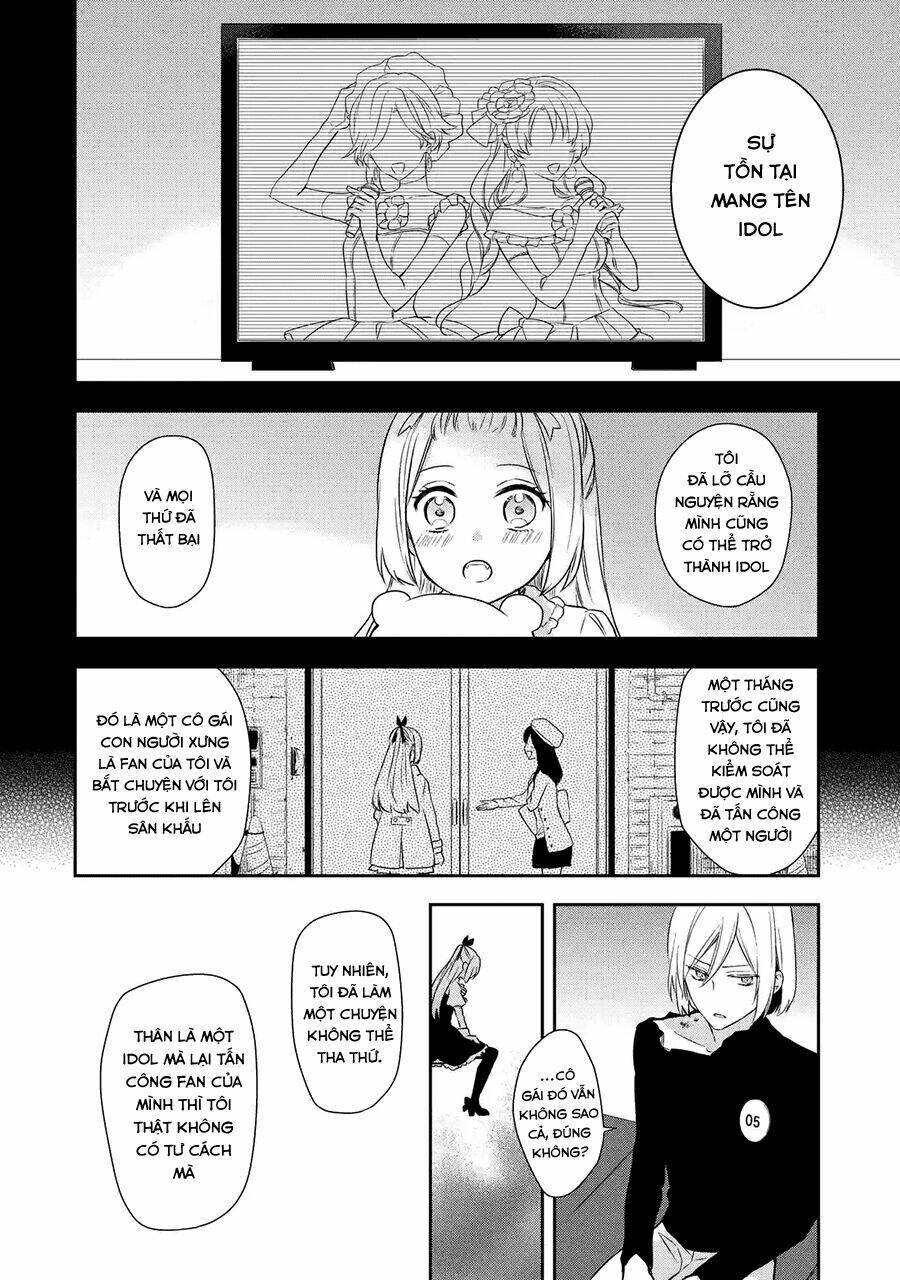 Sono Idol Kyuuketsuki Ni Tsuki: Chapter 3