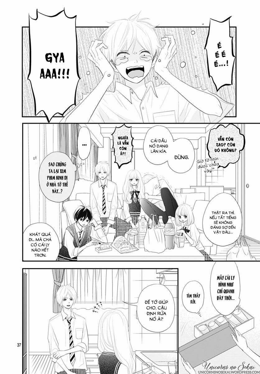 Territory M No Juunin: Chapter 5