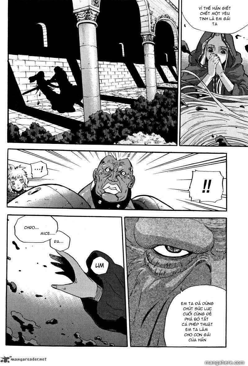 Legend Of Tyr: Chapter 23