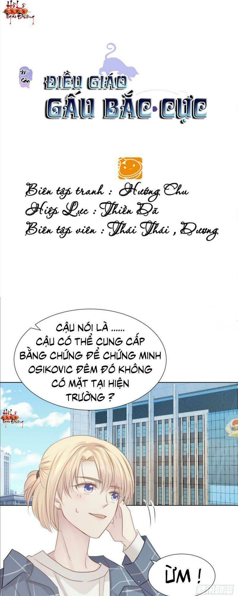 Điều Giáo Gấu Bắc Cực: Chapter 17
