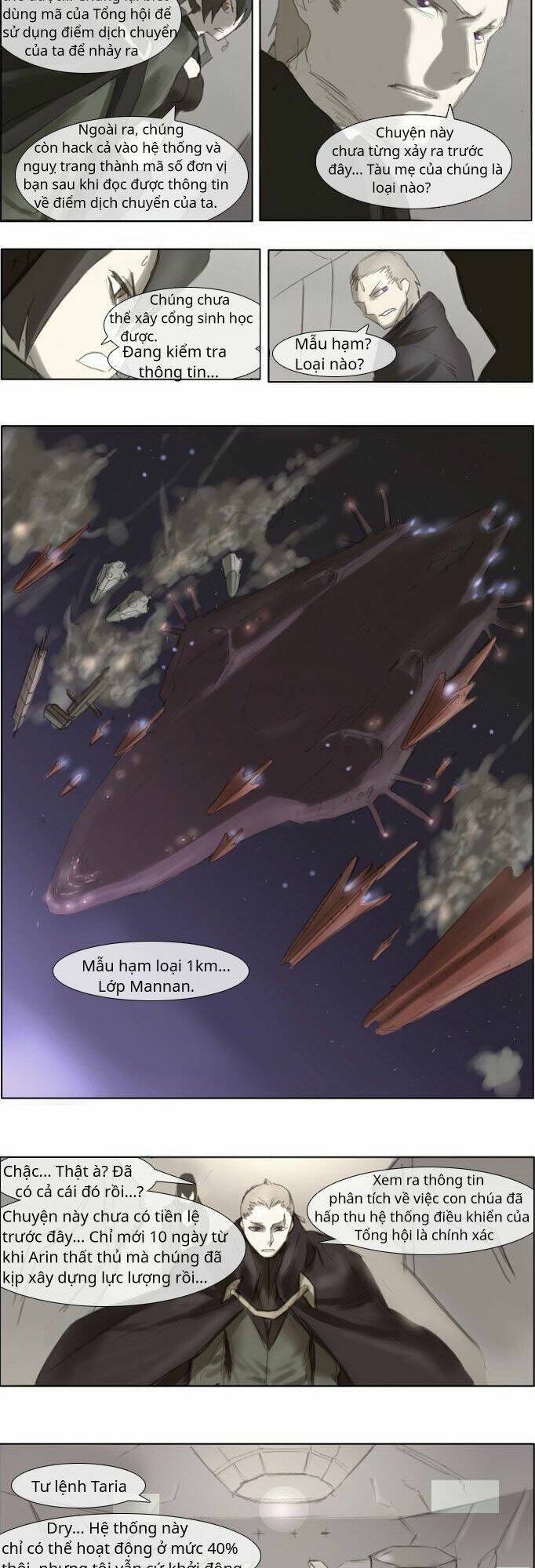 Cuộc Chiến Với Quái Vật Tại Kỷ Nguyên 430: Chapter 17