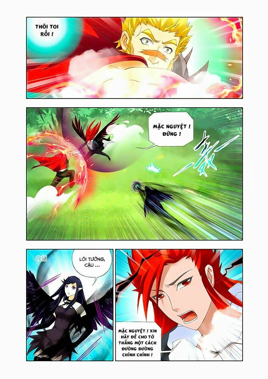Cuồng Thần: Chapter 35.1
