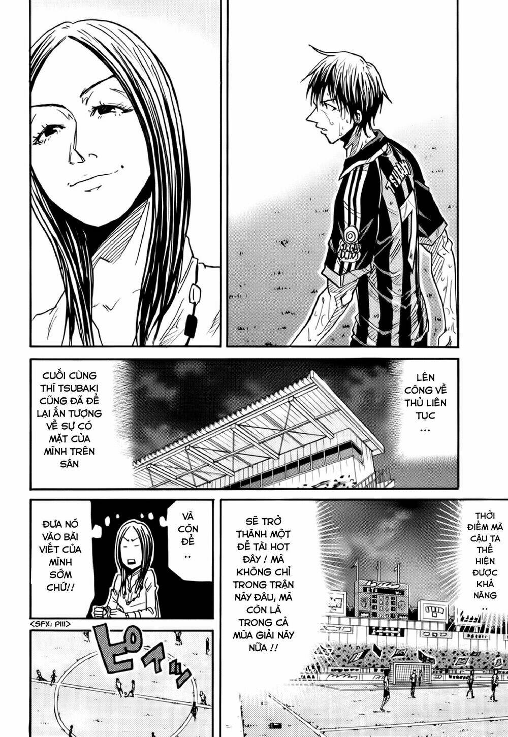 Giant Killing: Chapter 181