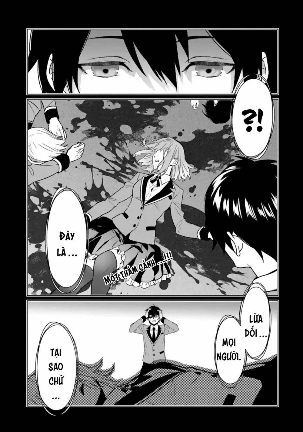 Kẻ Với Khả Năng Kém Cỏi Trở Về Từ Ma Giới: Chapter 3