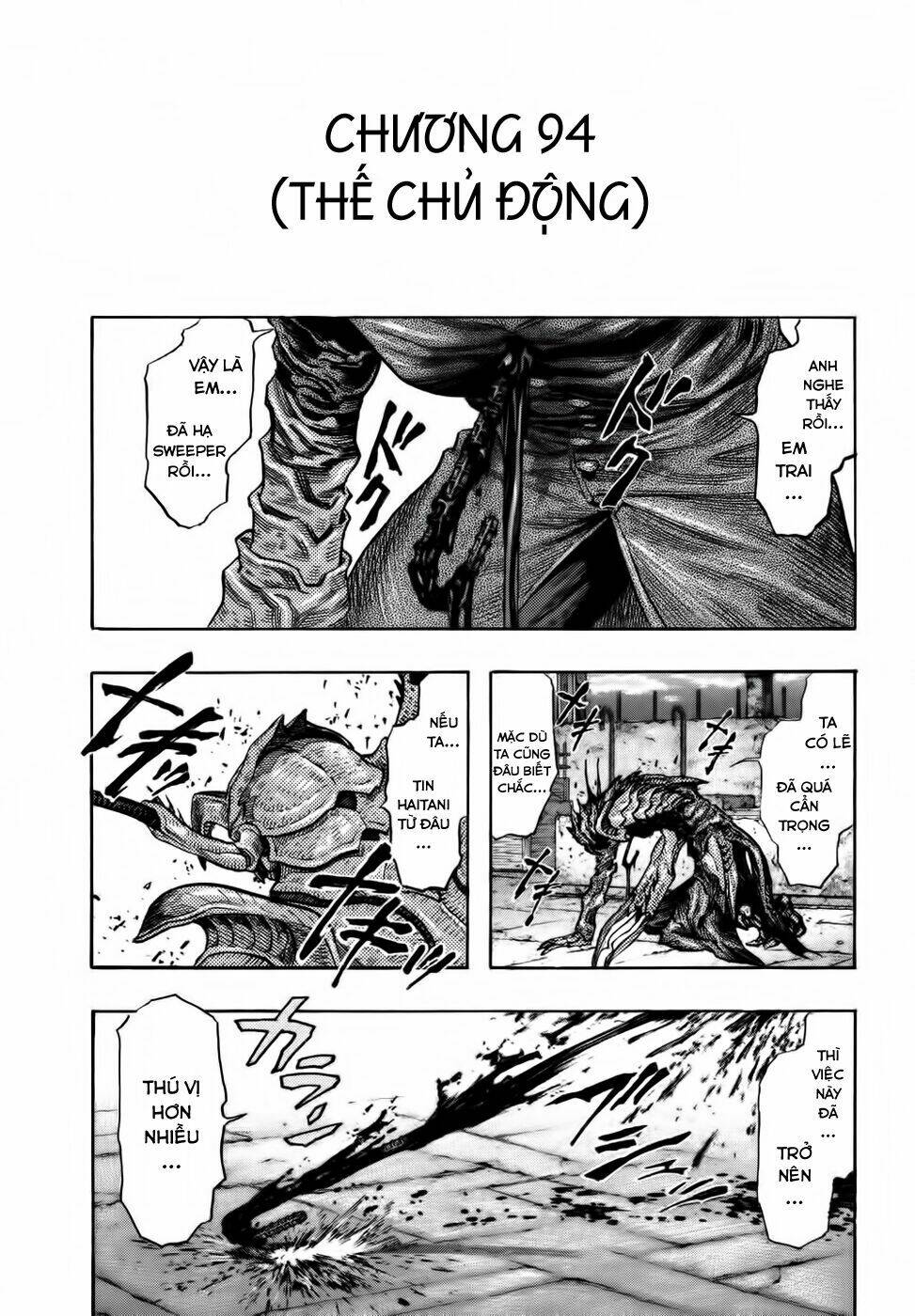 Zetman: Chapter 94