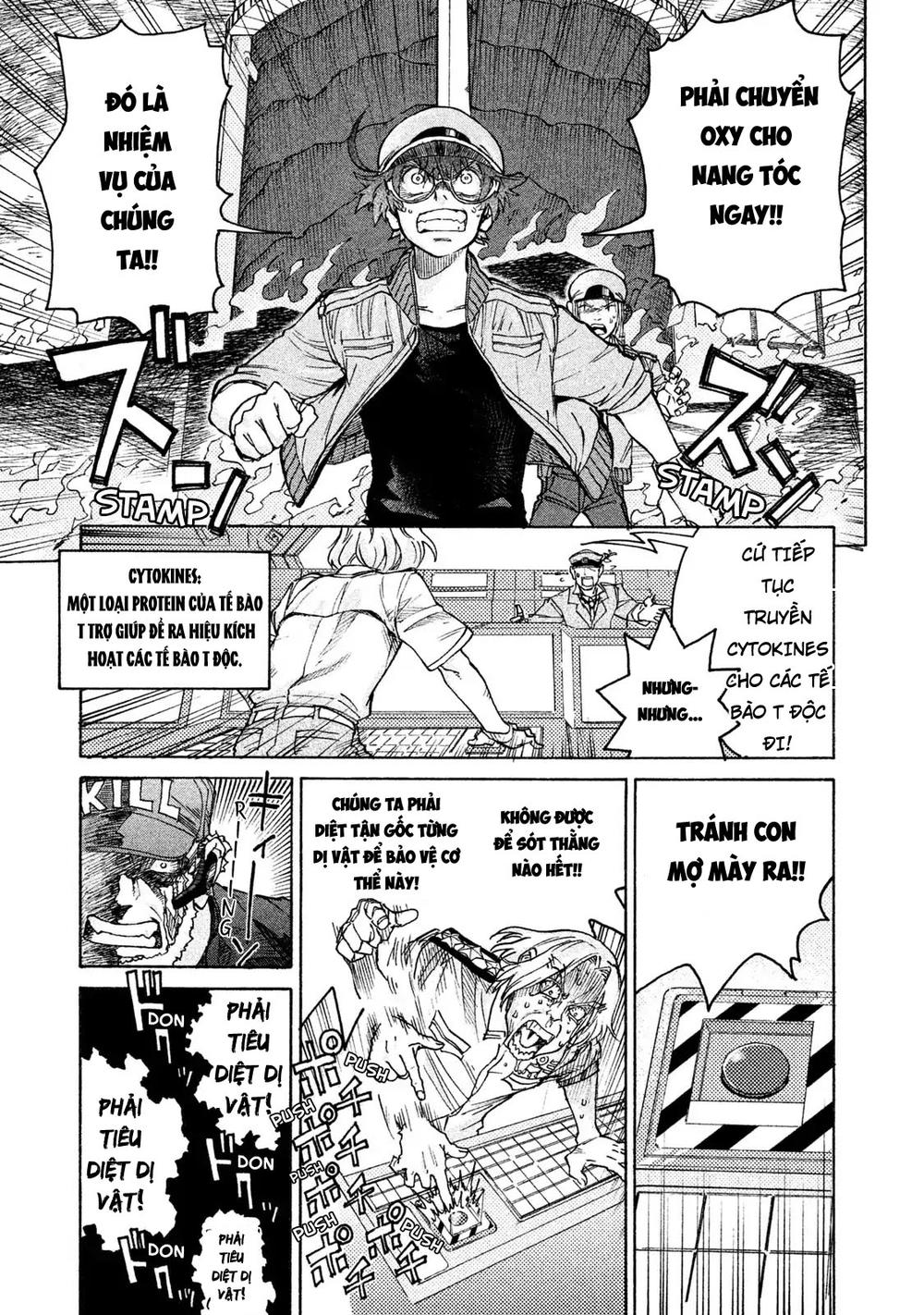 Biệt Đội Tế Bào Black: Chapter 5