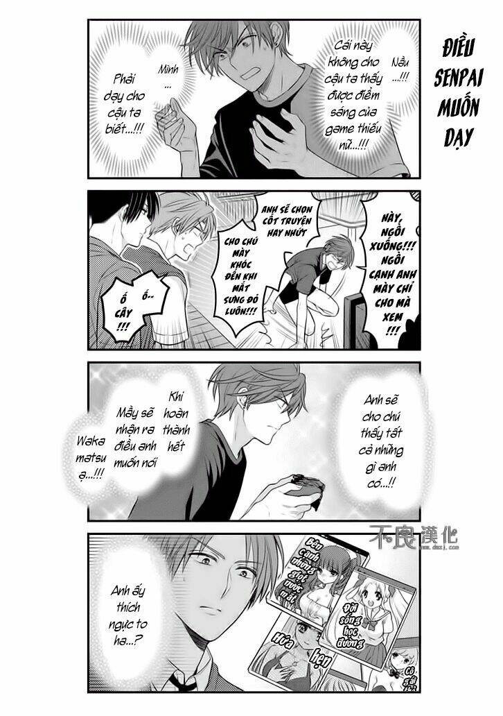 Gekkan Shojo Nozaki-Kun: Chapter 81