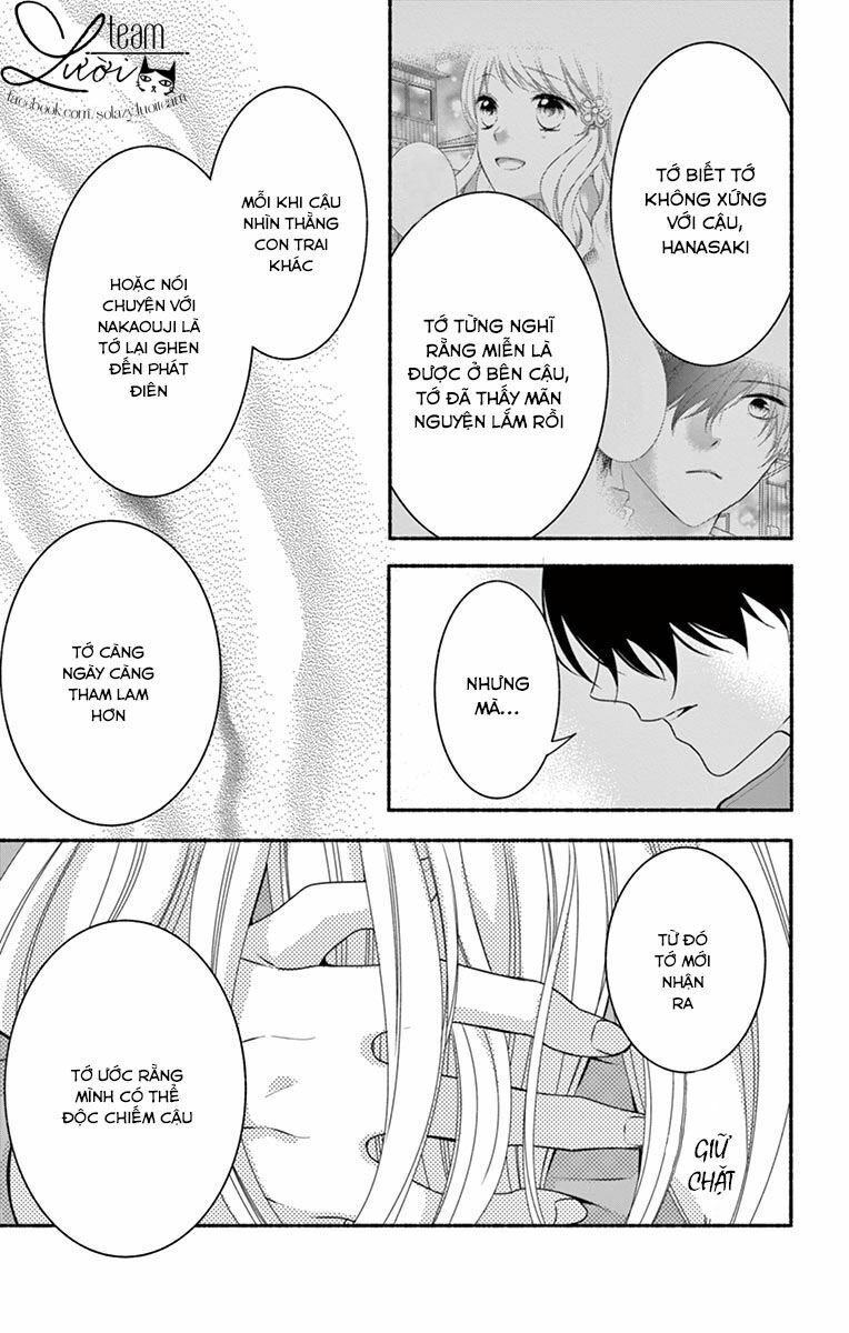 Hanikamu Honey: Chapter 12