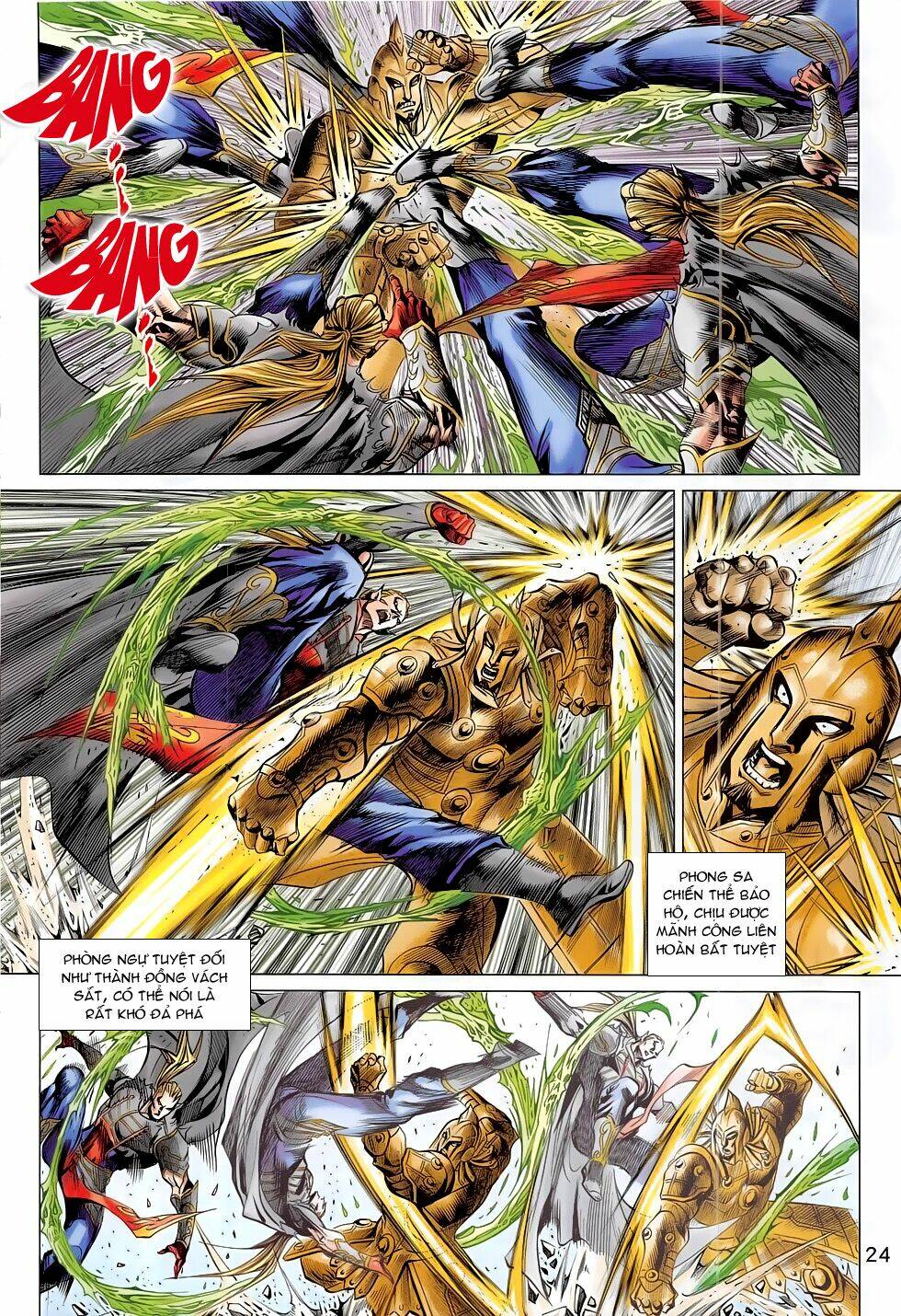Thần Chưởng: Chapter 4