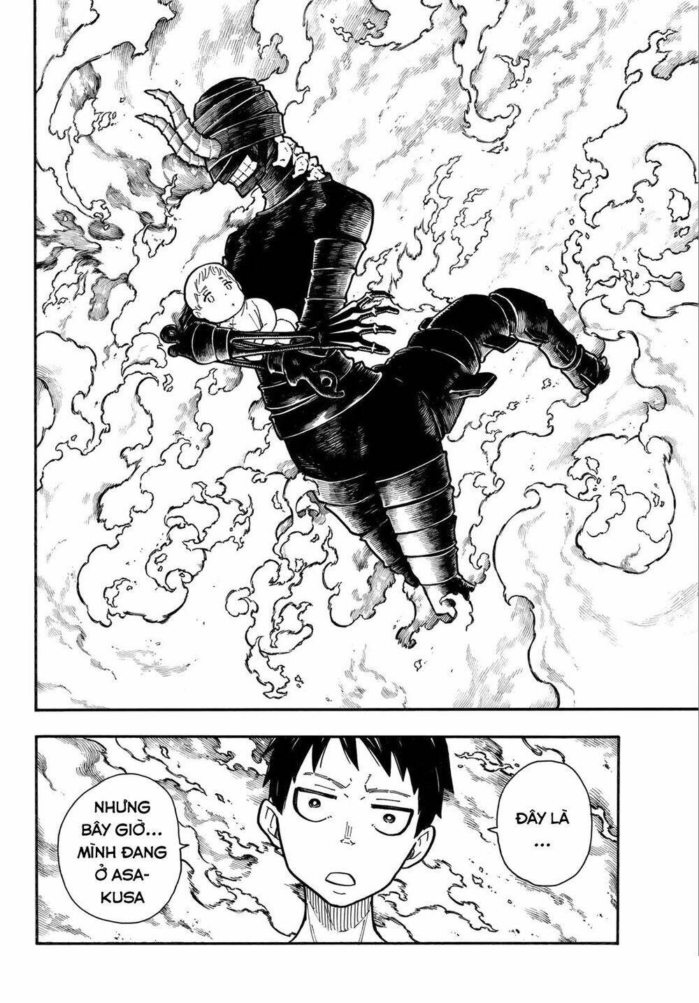 Biệt Đội Lính Cứu Hỏa: Chapter 173