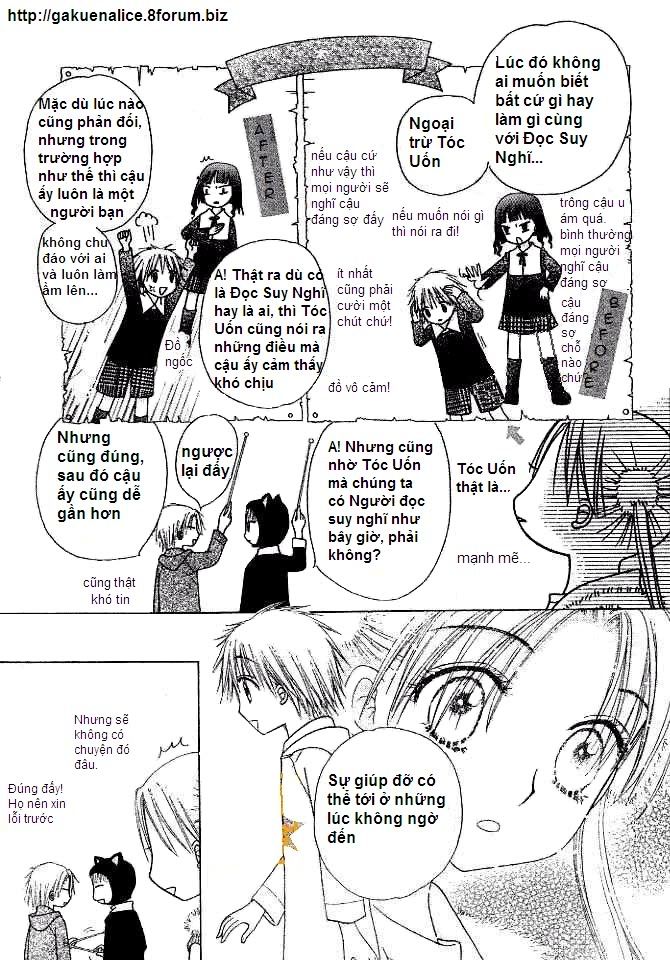 Học Viện Alice: Chapter 75