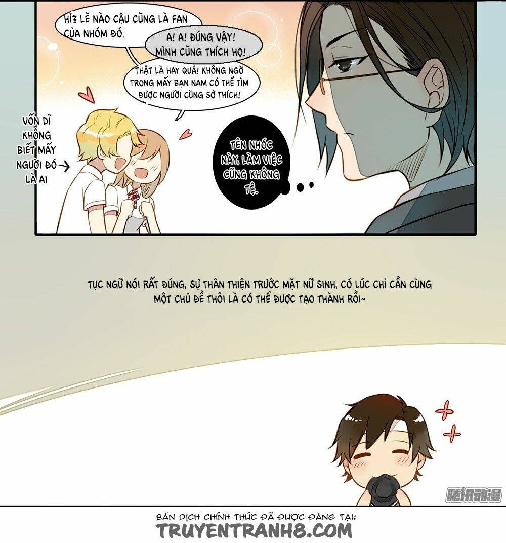 Tại Hạ Là Thần Tình Yêu: Chapter 5