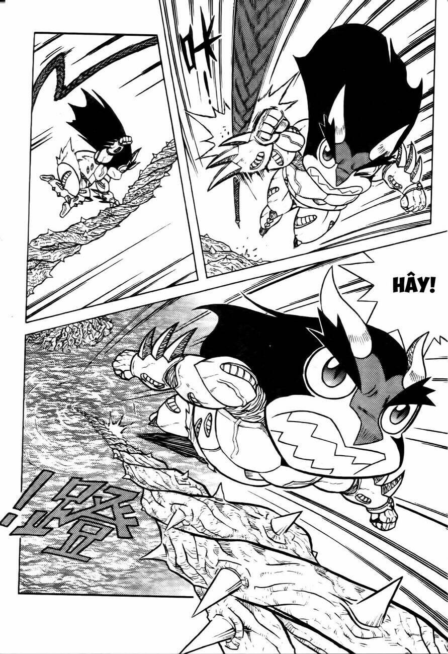 Hiệp Sĩ Giấy G: Chapter 62