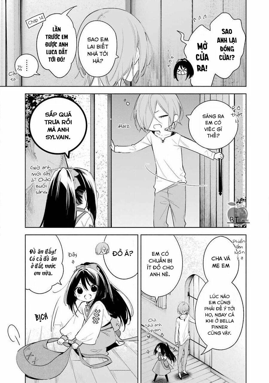 Okyu No Trinity: Chapter 34