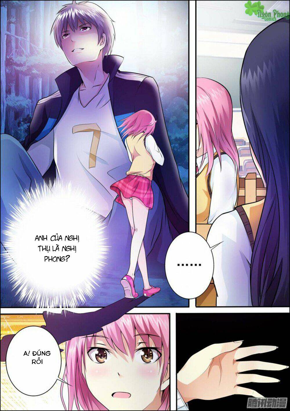 Trò Chơi Ba Cạnh: Chapter 24