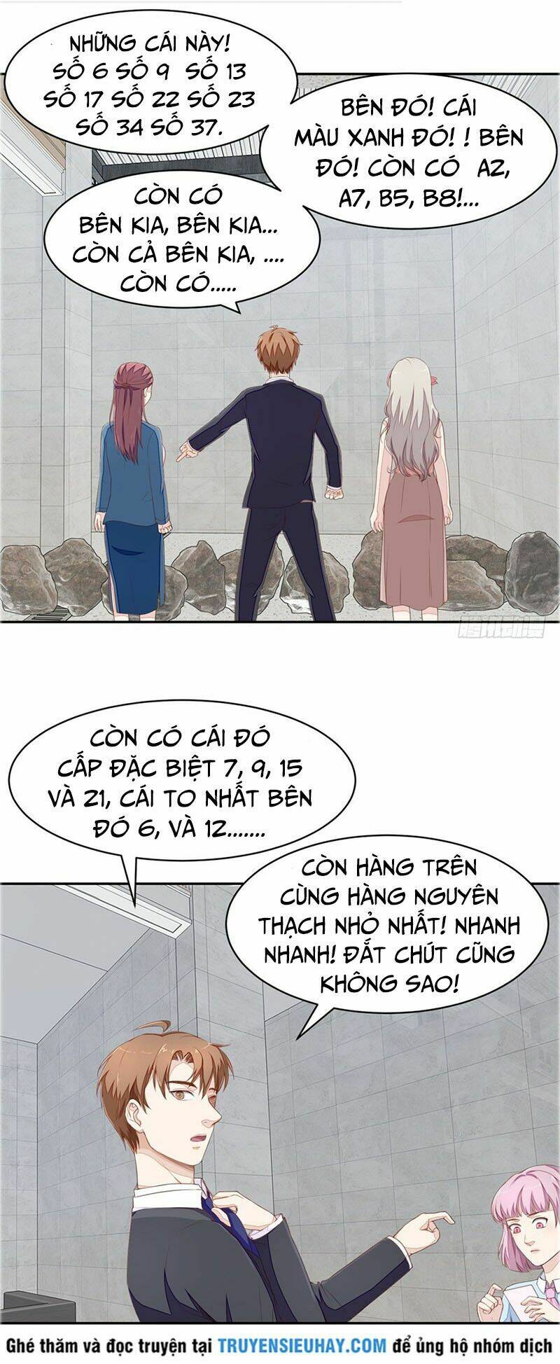 Chung Cực Thấu Thị Nhãn: Chapter 64