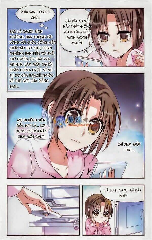 Kỵ Sĩ Hoang Tưởng Dạ: Chapter 4