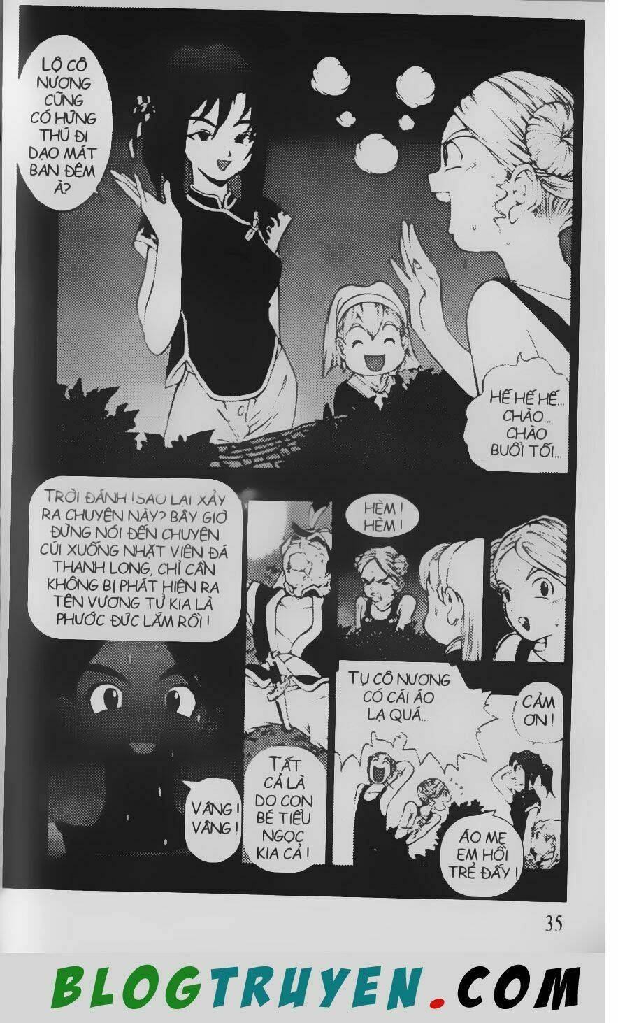 Chú Bé Quyền Năng: Chapter 77