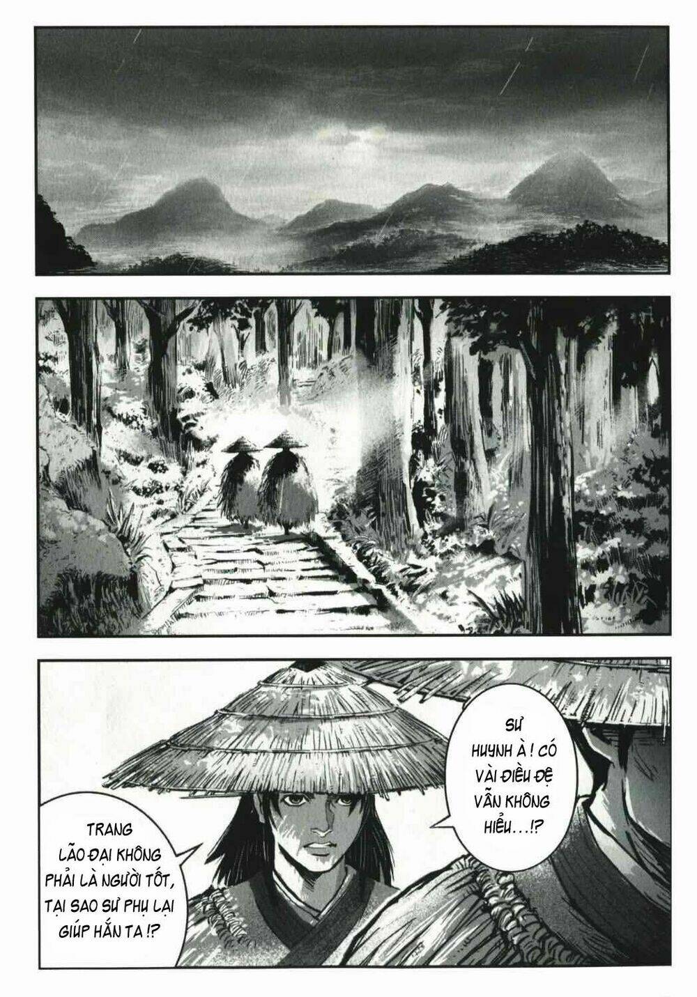 Thiết Huyết Nam Nhi: Chapter 1