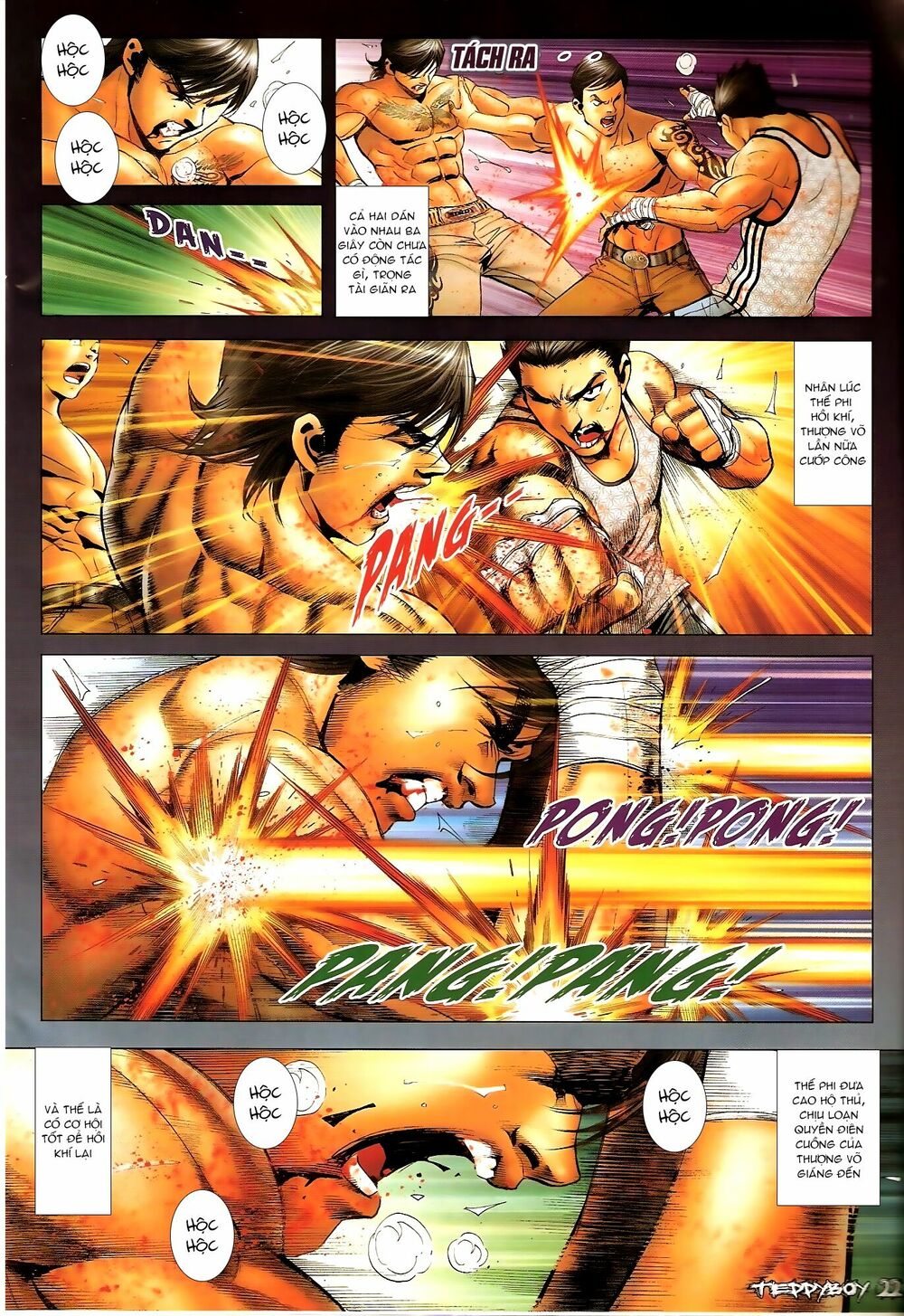 Người Trong Giang Hồ: Chapter 1308: Máu rưới Anh Hùng Bar